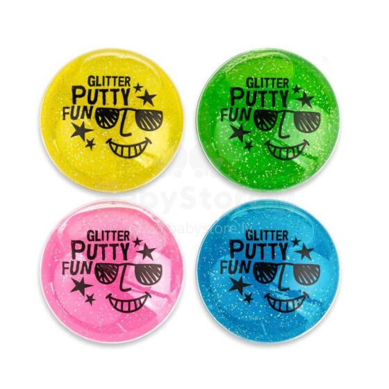 Chill & Smile - Glitter putty, 4 assorted