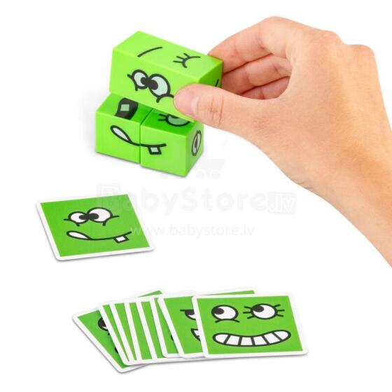 Chill & Smile - Puzzle game - Crazy Faces (1 pc., 4 designs)