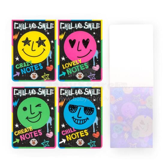 Chill & Smile - Mini blocks 40 sheets, 4 assorted