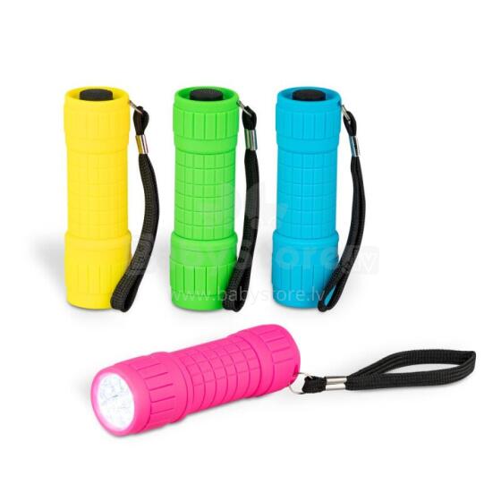 Chill & Smile - Flashlight with 9 LEDs (1 pcs., 4 designs)