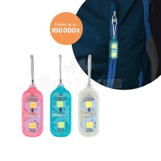 ABC Champions - Flashing light pendant, set of 2, 3 assorted