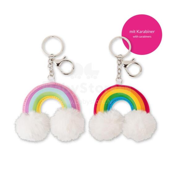 Good Feelings - - Rainbow Keychain, 2 assorted