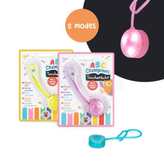 ABC Champions - Pocket lights, 3 assorted
