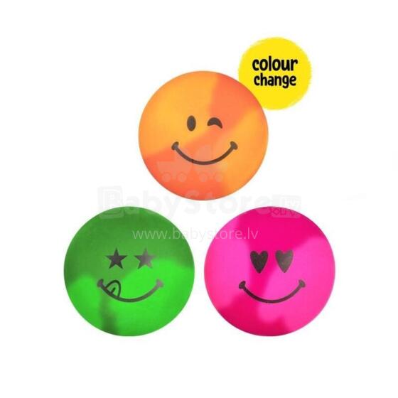 Chill & Smile - Anti-stress colour change ball (1 pc., 3 designs)