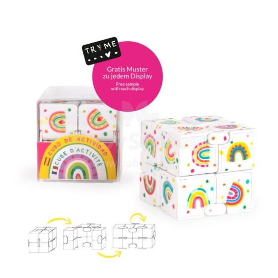 Good Feelings - - Activity Cube Antistress