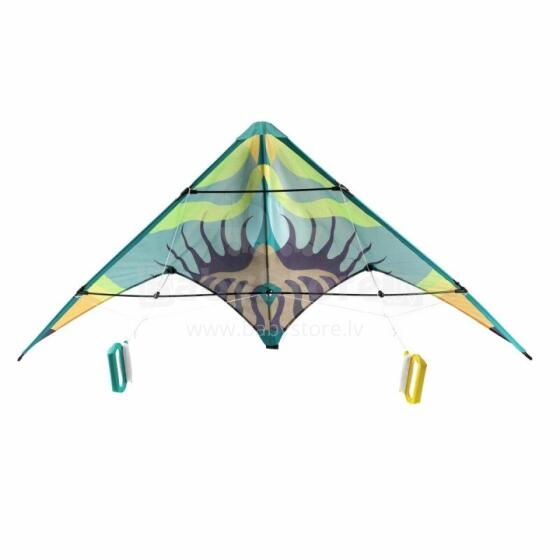 Games of skill - Stunt kite - Green Wave