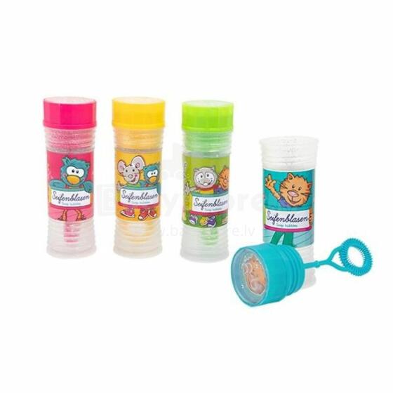 ABC Champions - Soap bubbles game, 50ml, 4 assorted