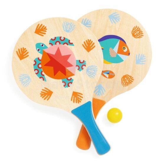 Games of skill - Beach rackets set - Sea