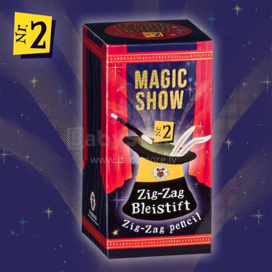 Magic Show - Trick 2 - Zig-Zag pencil
