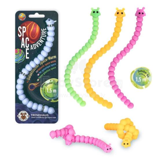 Space Adventure - Galactic space-worm (1 pc., 4 designs)