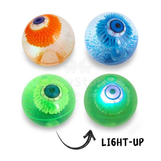Zombie Zone - Light-Up Ball - Monster (1 pc., 3 designs)
