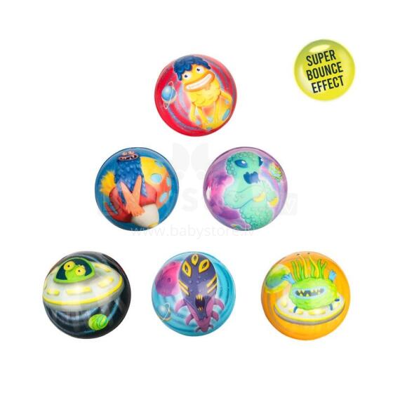 Space Adventure - High bouncing ball (Ø 5.9 cm) (1 pc., 6 designs)