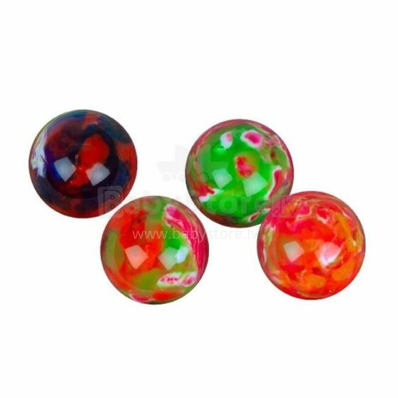 Bouncing ball - Crazy colour ball, assorted