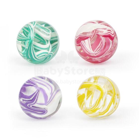 Bouncing ball - Colour booster, 4 different versions