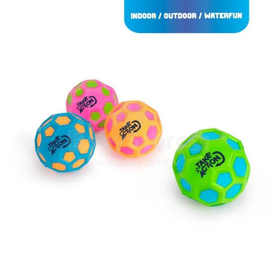 Take Action - FB Mini Bouncing ball (1 pc., 4 designs)