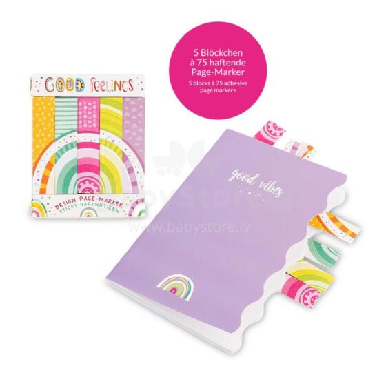Good Feelings - - Design Page Marker 375 sheets