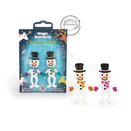 Magic Moments - Stretchy friends (set of 2) (1 set, 2 designs)