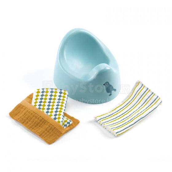 Dolls - Pomea - Potty & Wipes