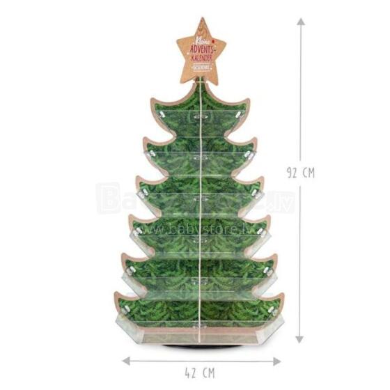 Trendhaus - Rotary display - Fir tree (24 compartments)