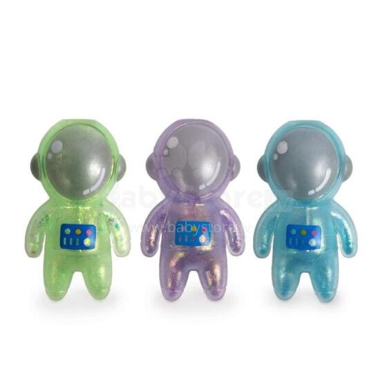 Space Adventure - Squeezy astronaut light-up (1 pc., 3 designs)