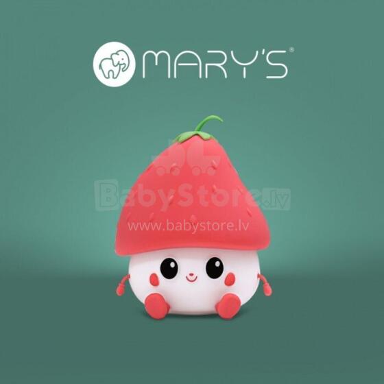 MARY'S LED Night light - Strawberry