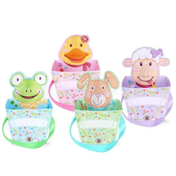 Tommy & Friends - Gift basket with glitter (1 pc., 4 designs)