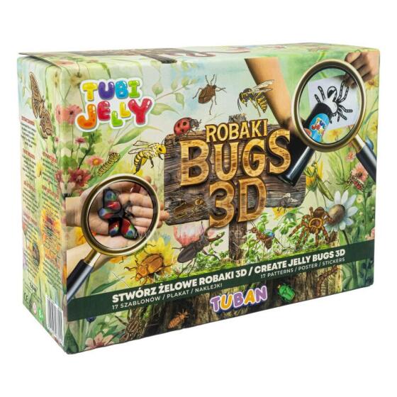 Tubi Jelly set - Bugs
