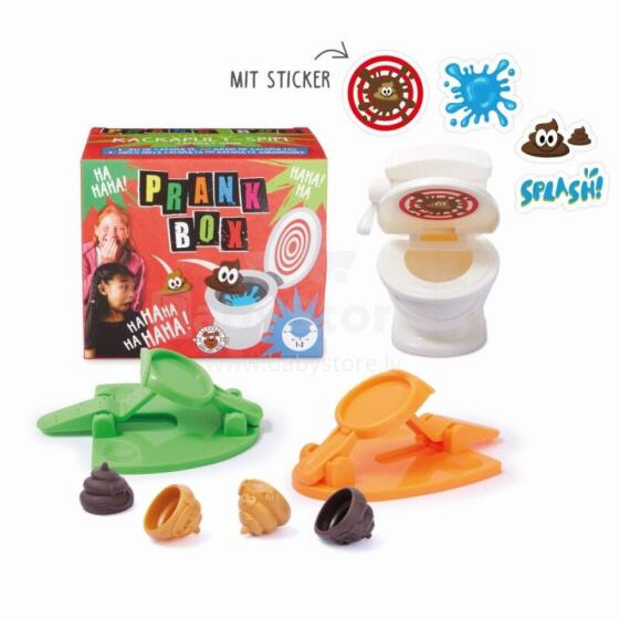 Prank Box - Spēle - Tualetes katapulta (9 detaļas)