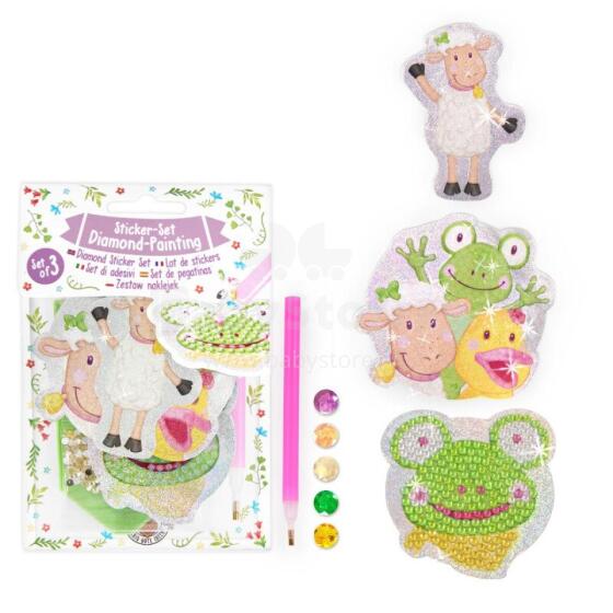 Tommy & Friends - Diamond sticker set