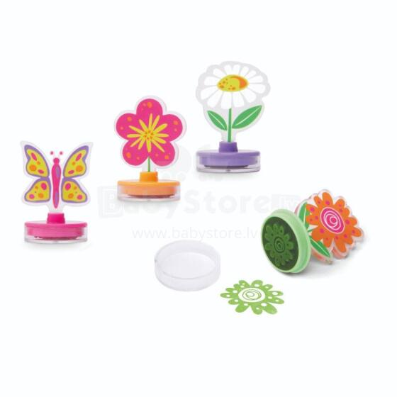 Good Feelings HF - Self-inking acrylic stamp (1 pc., 4 designs)