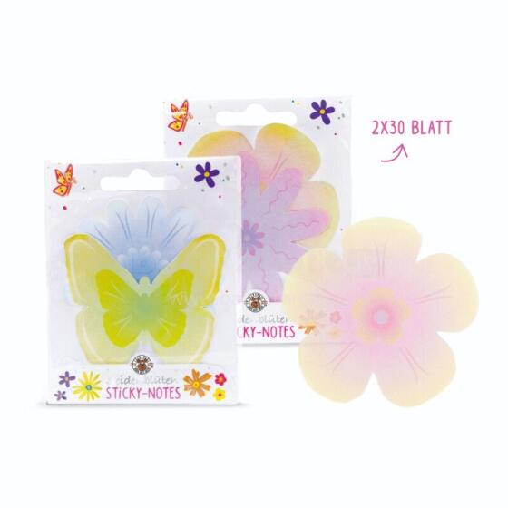 Good Feelings HF - Sticky Notes tissue paper 2x30 sheets, 2 assorted