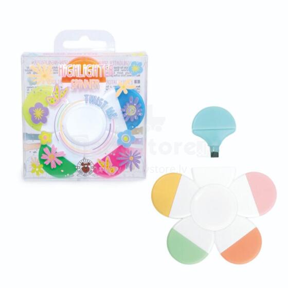 Good Feelings HF - Spin-Highlighter 5 in 1, 2 assorted