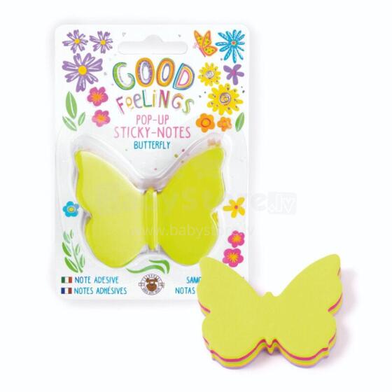 Good Feelings HF - 3D Butterfly adhesive notes butterfly 5x20 sheets