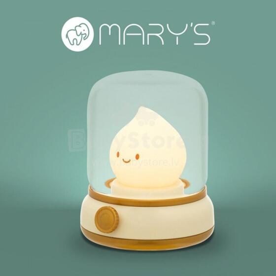 MARY'S LED Night light - Yellow Flame