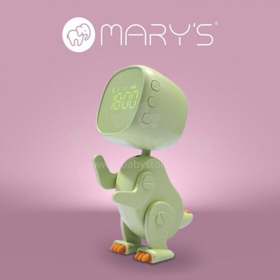 MARY'S Alarm clock - Green Dino