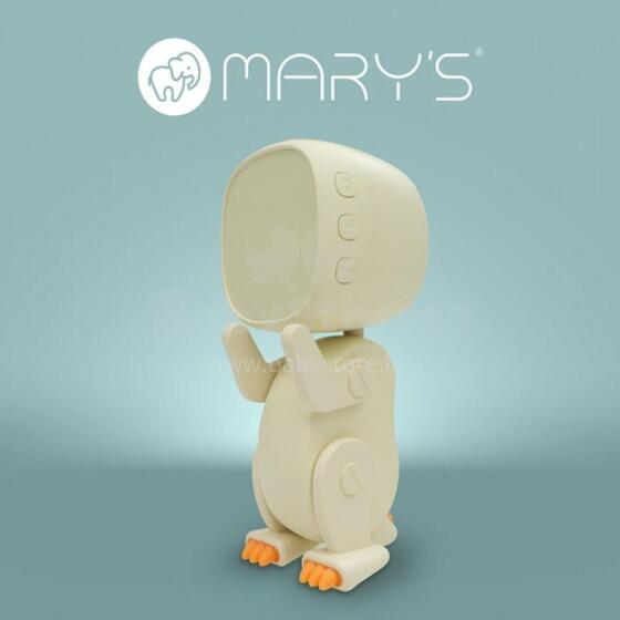 MARY'S Alarm clock - White Dino