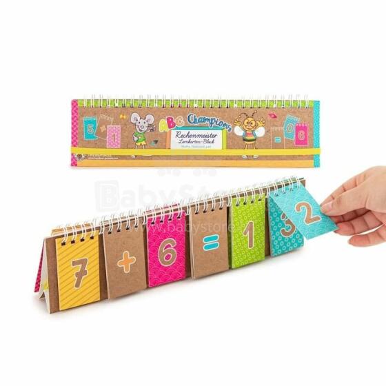 ABC Champions - Arithmetic Master Block of Flashcards