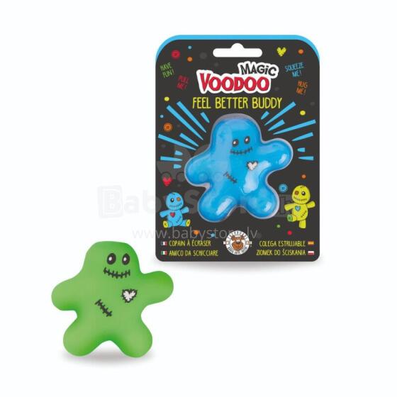 Feel-better-buddy voodoo magic, 4 assorted