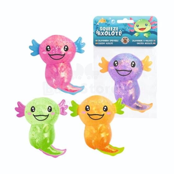 Axolotl - Glitter maltose axolotl, 4 assorted