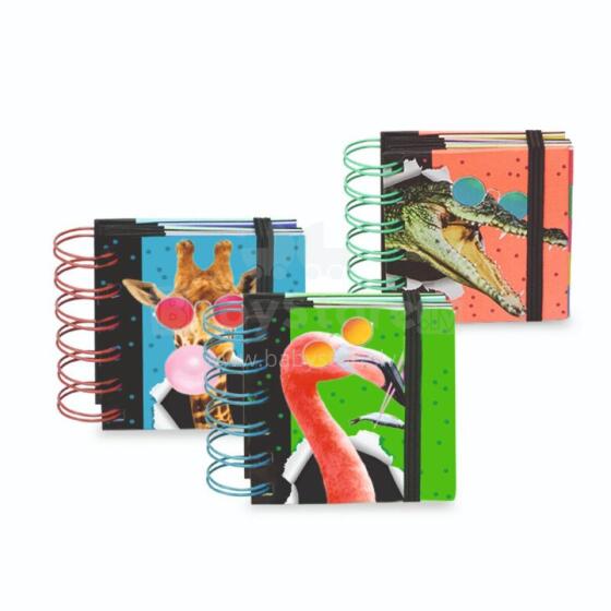 For School Neon -  Sticky notes mini book, 3 assorted