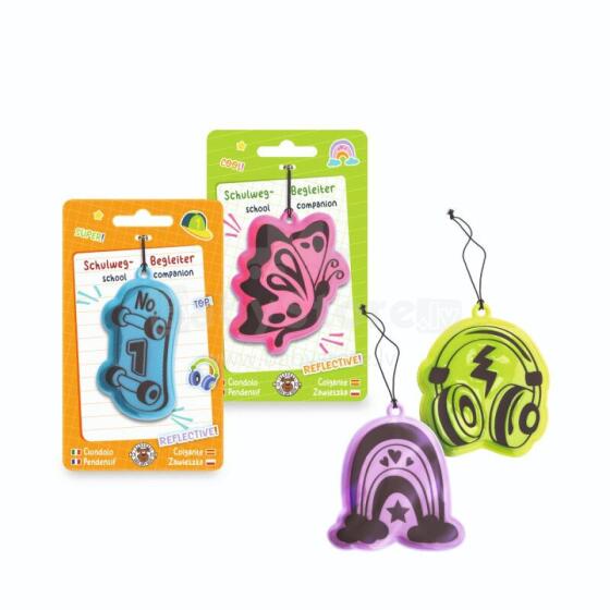 ABC Champion HS -  School companion reflective, 4 assorted