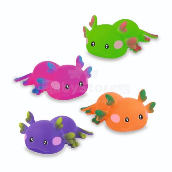 Axolotl - Glowing axolotl noctilucent, 4 assorted