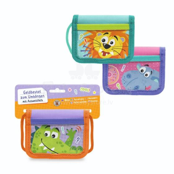 ABC Champion HS -  Neck pouch, 3 assorted