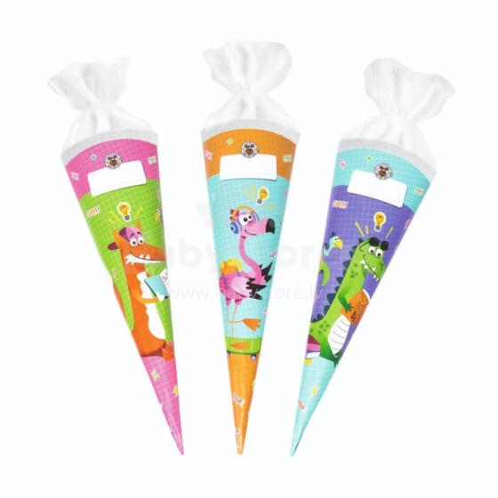 ABC Champion HS -  School cone 35 cm, 3 assorted