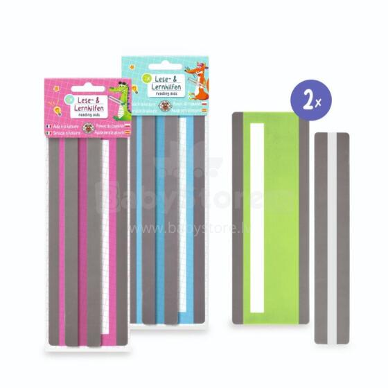 ABC Champion HS -  Reading learning aid, set of 2, 3 assorted