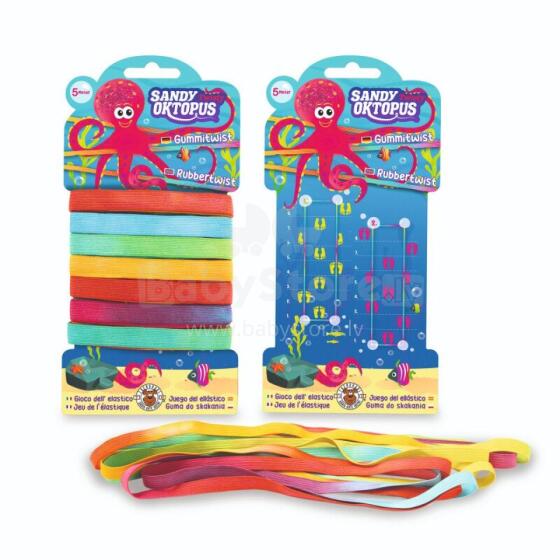 Sandy Oktopus - Rubber twist 5m