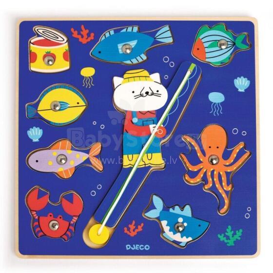Wooden puzzles - Puzz & Fish - Color