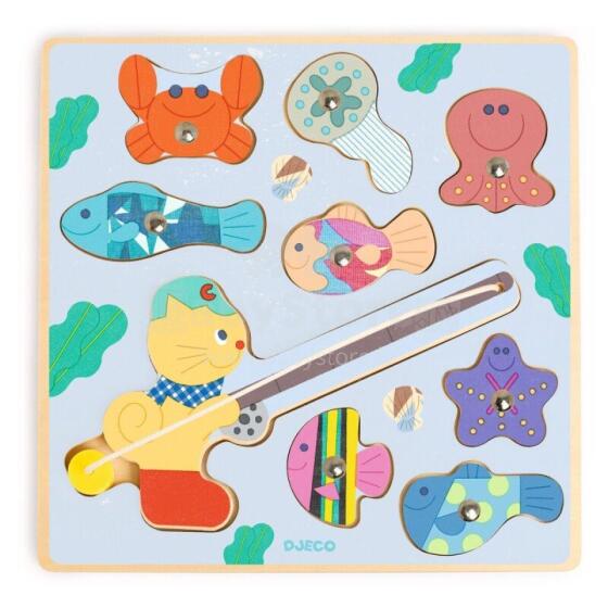 Wooden puzzles - Puzz & Fish - Bariolo