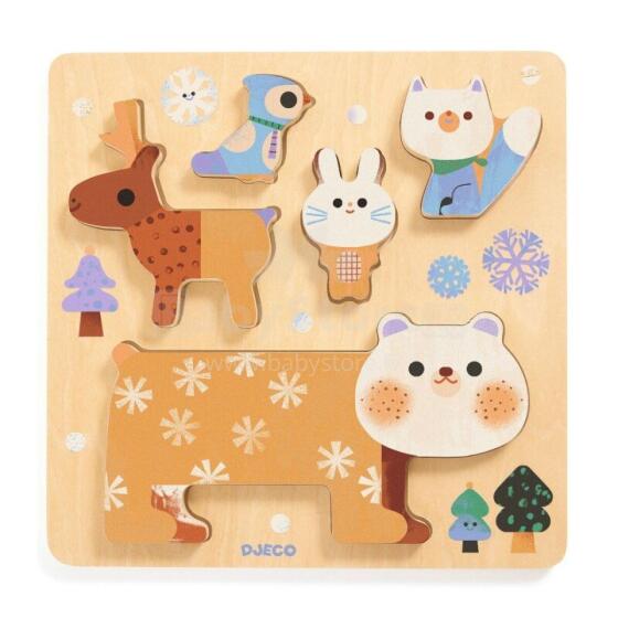 Wooden puzzle - Woody Stack