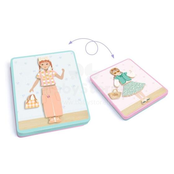 Inzebox magnetic game - Dressing